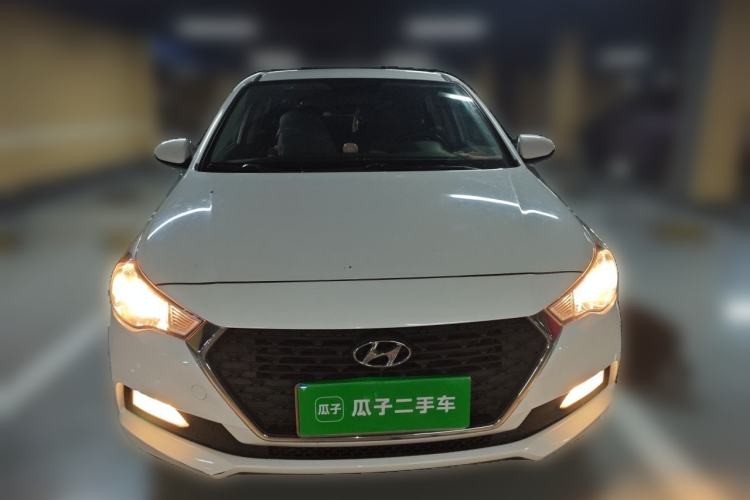 Used Hyundai Verna RV 2017 1.4L Automatic Cool Edition GLS China V Emission Standard Front