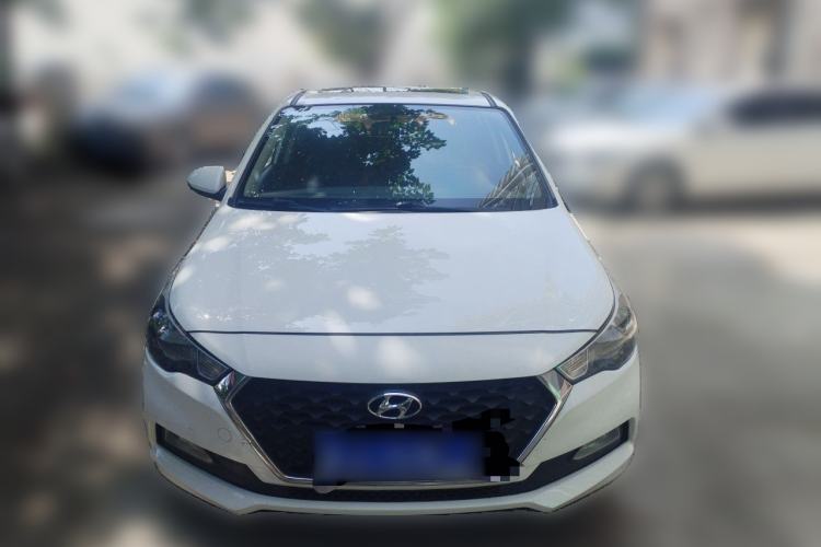 Used Hyundai Verna RV 2017 1.4L Automatic Sport Version National Emission Standard V Front