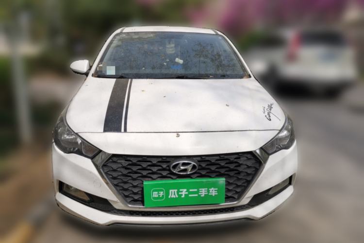 Used Hyundai Verna RV 2017 1.4L Automatic Cool Edition GLS China V Emission Standard Front