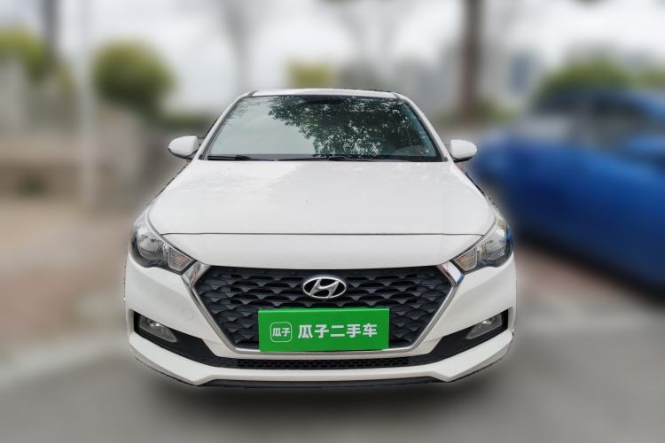 Used Hyundai Verna RV 2017 1.4L Automatic Sport Version National Emission Standard V Front