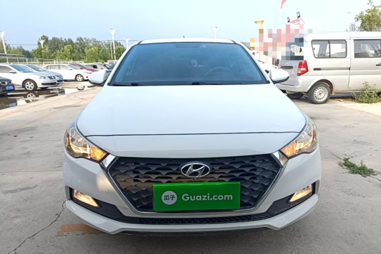 Used Hyundai Verna RV 2017 1.4L Automatic Cool Edition GLS China V Emission Standard Front