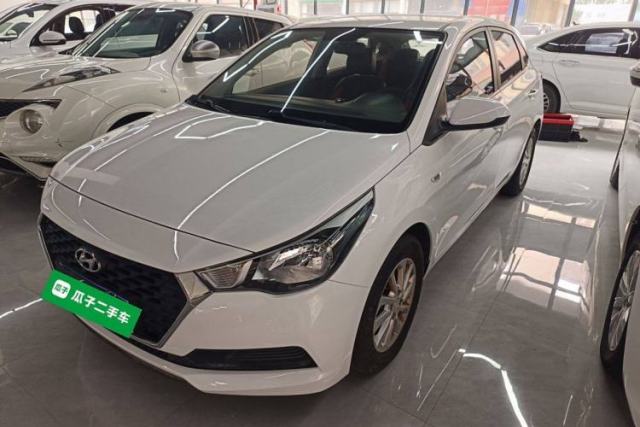 Used Hyundai Verna RV 2017 1.4L Manual Cool Edition GLS China V Emission Standard
