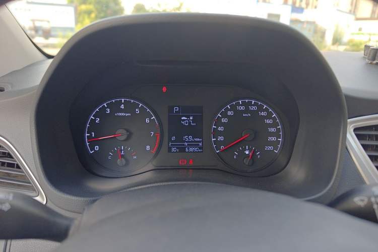 Used Hyundai Verna RV 2017 1.4L Automatic Cool Edition GLS China V Emission Standard Instrument Cluster