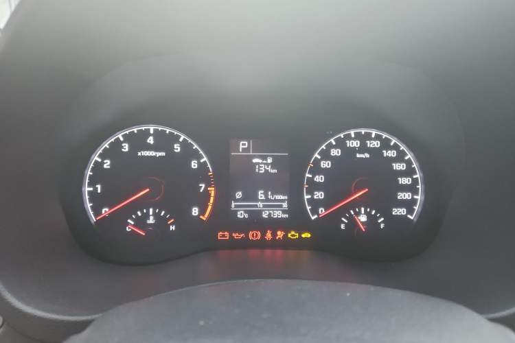 Used Hyundai Verna RV 2017 1.4L Automatic Cool Edition GLS China V Emission Standard Instrument Cluster