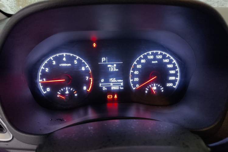 Used Hyundai Verna RV 2017 1.4L Automatic Cool Edition GLS China V Emission Standard Instrument Cluster