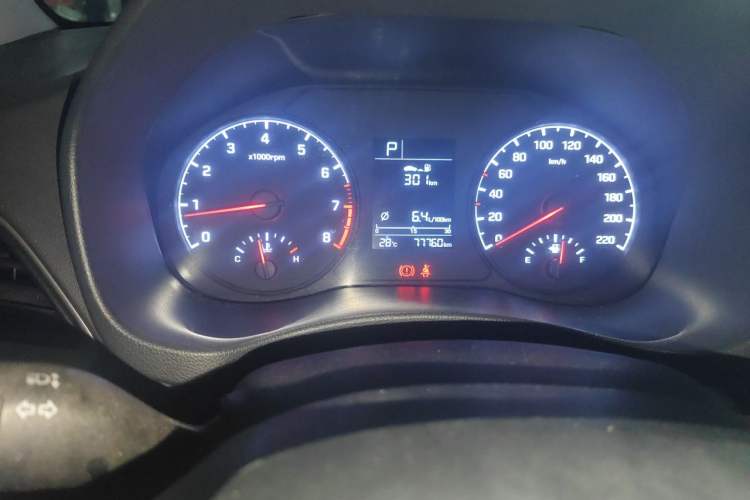 Used Hyundai Verna RV 2017 1.4L Automatic Cool Edition GLS China V Emission Standard Instrument Cluster