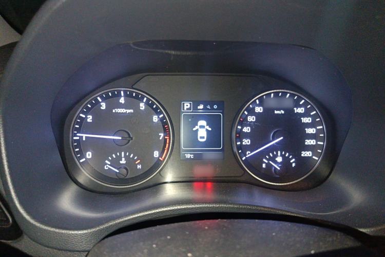 Used Hyundai Verna RV 2017 1.4L Automatic Cool Edition GLS China V Emission Standard Instrument Cluster