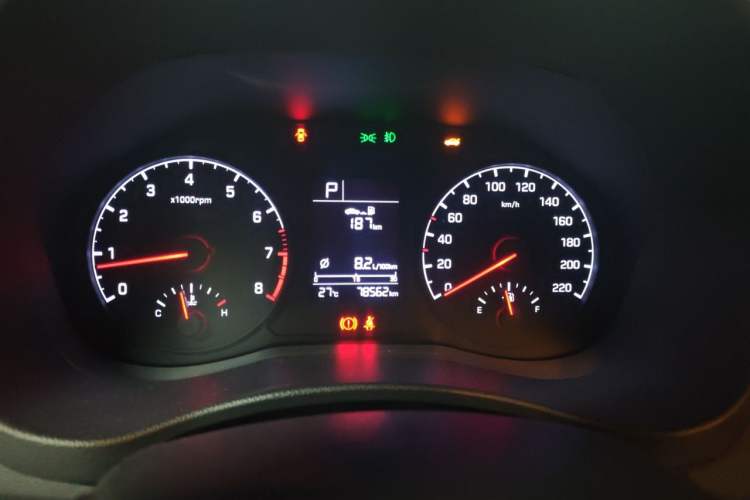 Used Hyundai Verna RV 2017 1.4L Automatic Cool Edition GLS China V Emission Standard Instrument Cluster