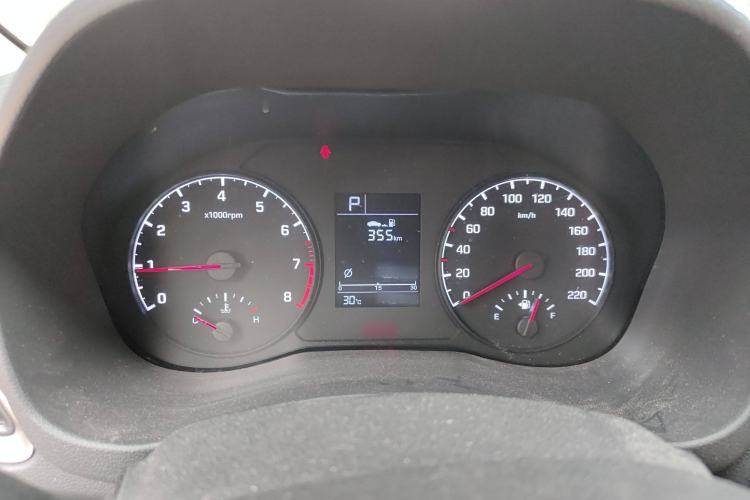Used Hyundai Verna RV 2017 1.4L Automatic Cool Edition GLS China V Emission Standard Instrument Cluster