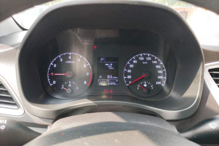 Used Hyundai Verna RV 2017 1.4L Automatic Cool Edition GLS China V Emission Standard Instrument Cluster