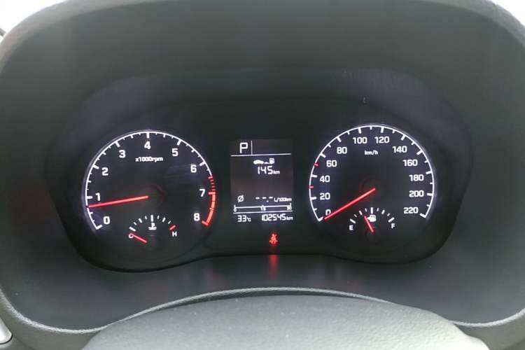 Used Hyundai Verna RV 2017 1.4L Automatic Cool Edition GLS China V Emission Standard Instrument Cluster