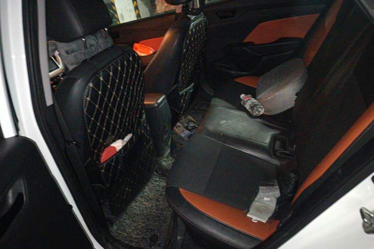 Used Hyundai Verna RV 2017 1.4L Automatic Cool Edition GLS China V Emission Standard Interior 4