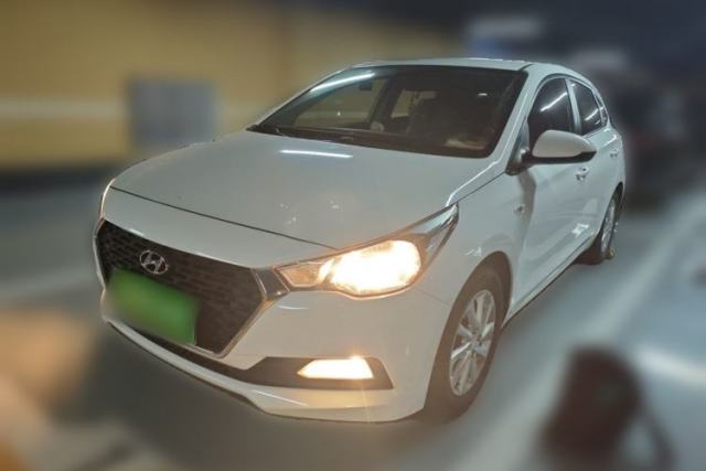 Used Hyundai Verna RV 2017 1.4L Automatic Cool Edition GLS China V Emission Standard