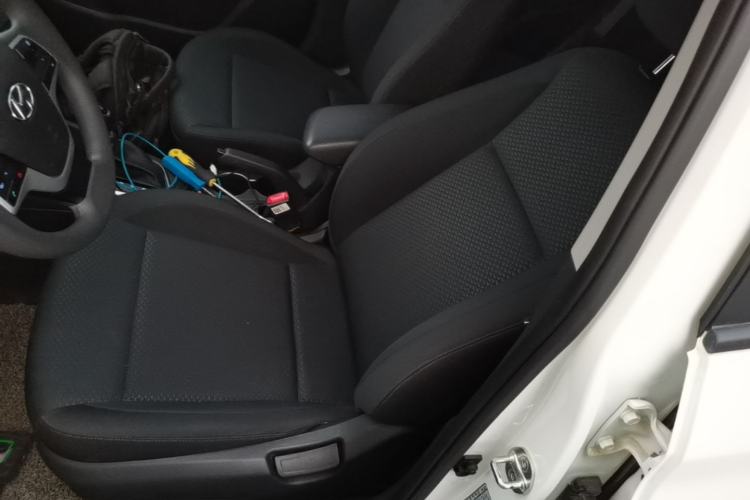 Used Hyundai Verna RV 2017 1.4L Automatic Cool Edition GLS China VI Standard Left Front Seat