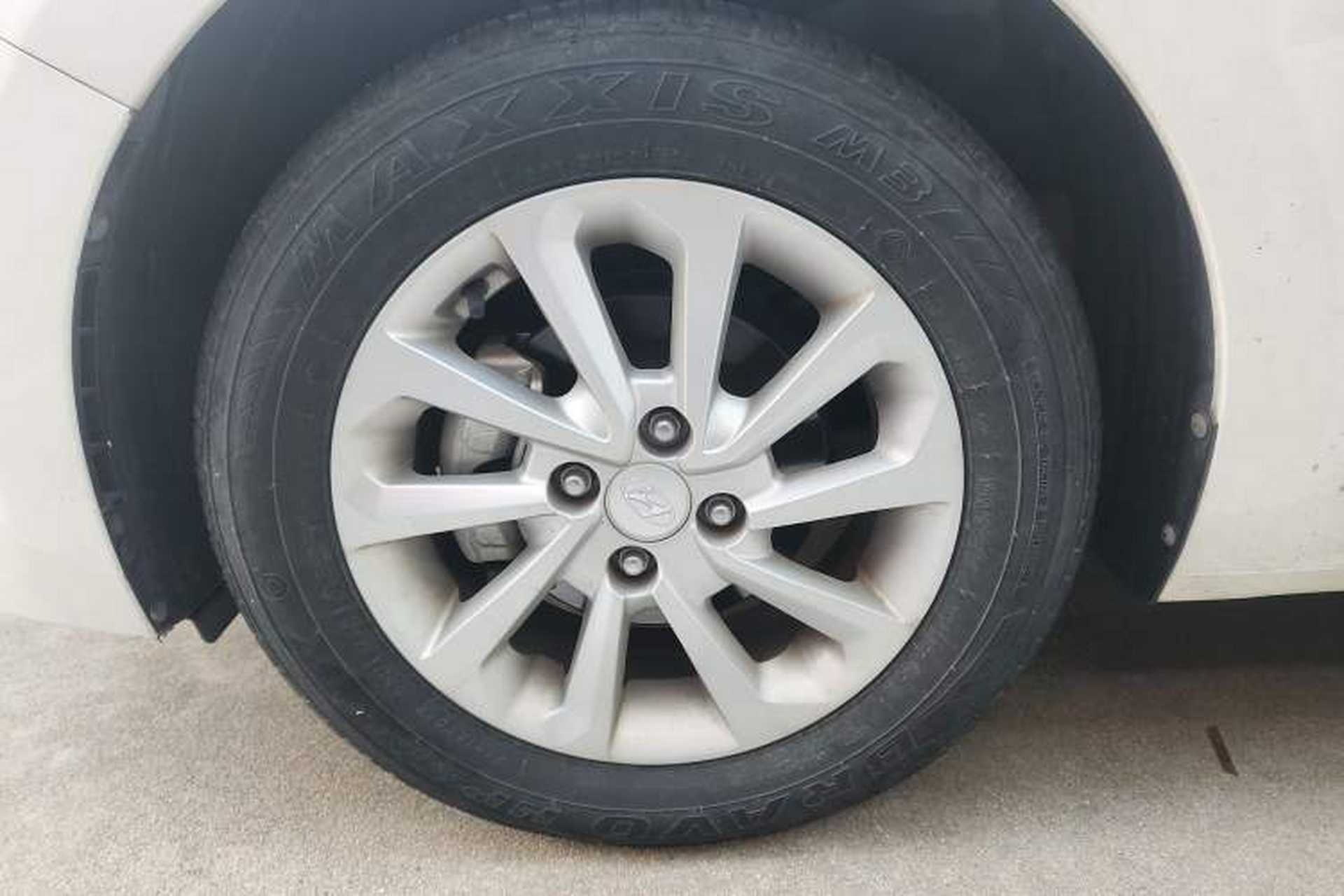 Used Hyundai Verna RV 2017 1.4L Automatic Cool Edition GLS China V Emission Standard Left Front Wheel Hub