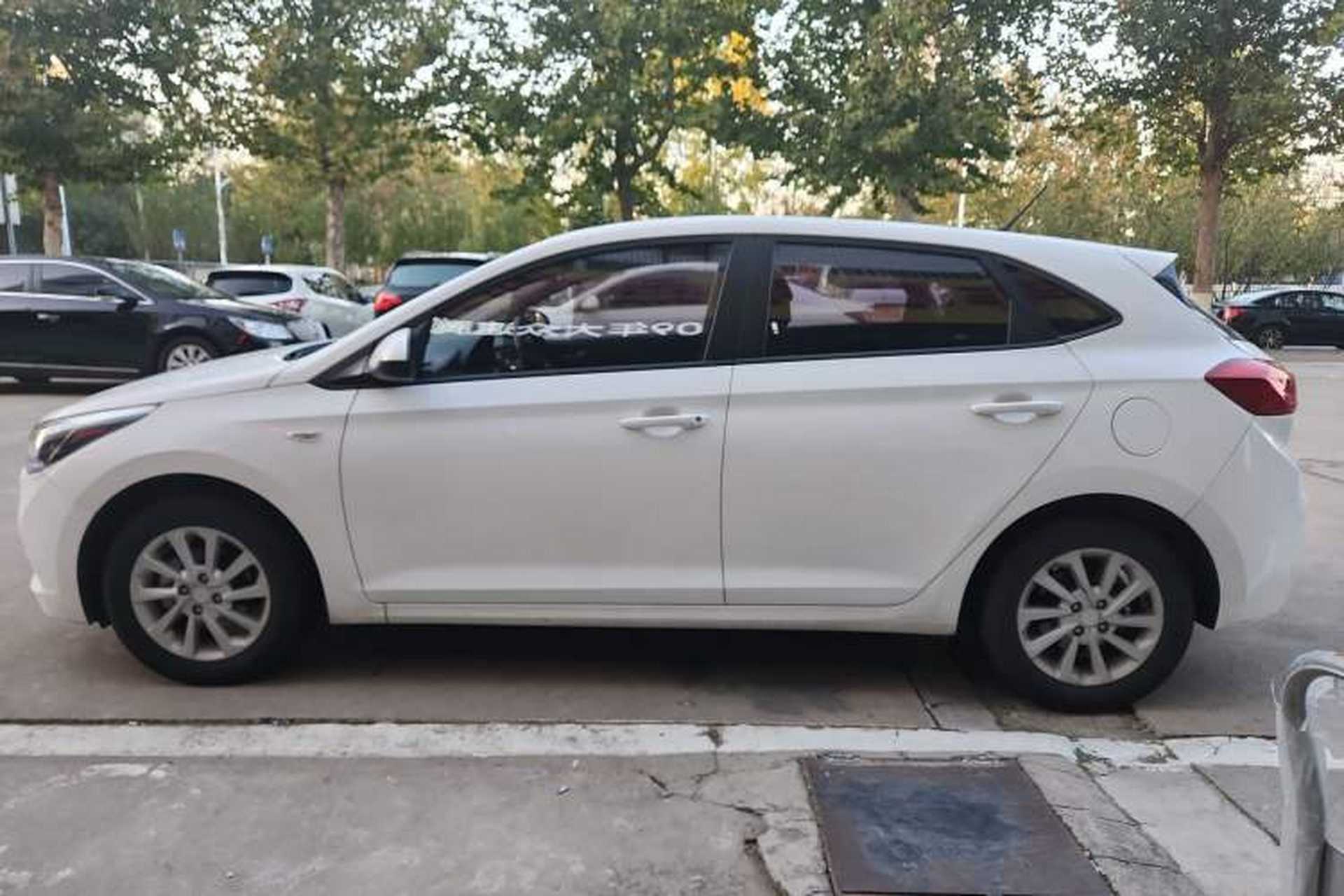 Used Hyundai Verna RV 2017 1.4L Automatic Cool Edition GLS China V Emission Standard Left Side