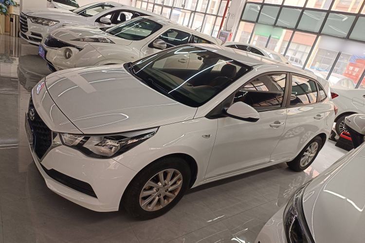 Used Hyundai Verna RV 2017 1.4L Manual Cool Edition GLS China V Emission Standard Left Side