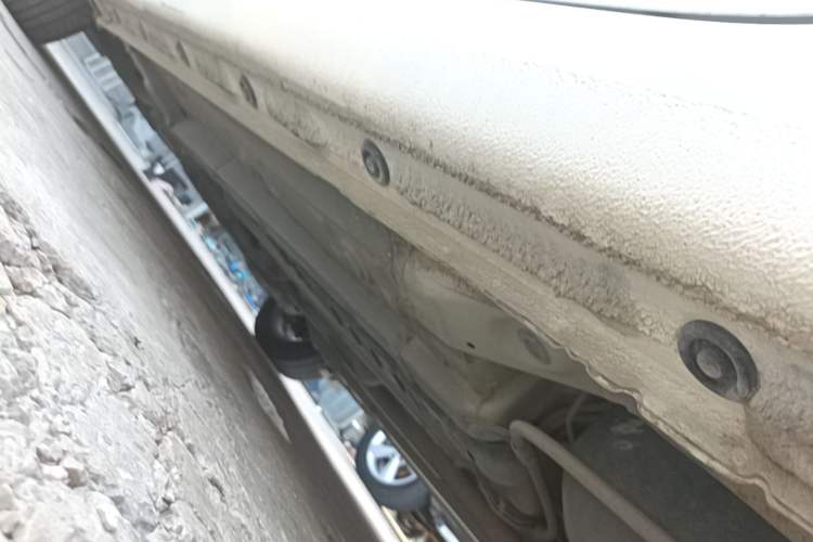 Used Hyundai Verna RV 2017 1.4L Automatic Cool Edition GLS China V Emission Standard Left Side Sill