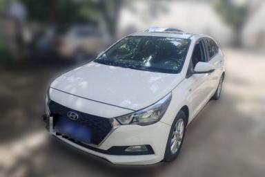 Used Hyundai Verna RV 2017 1.4L Automatic Sport Version National Emission Standard V