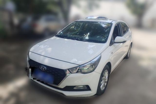 Used Hyundai Verna RV 2017 1.4L Automatic Sport Version National Emission Standard V