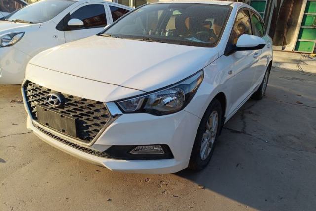 Used Hyundai Verna RV 2017 1.4L Automatic Cool Edition GLS China V Emission Standard