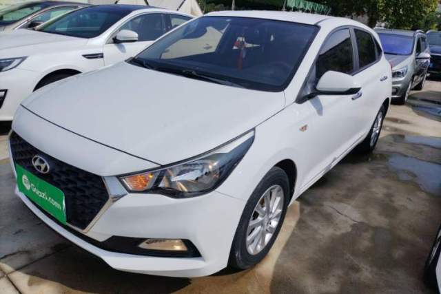 Used Hyundai Verna RV 2017 1.4L Automatic Cool Edition GLS China V Emission Standard