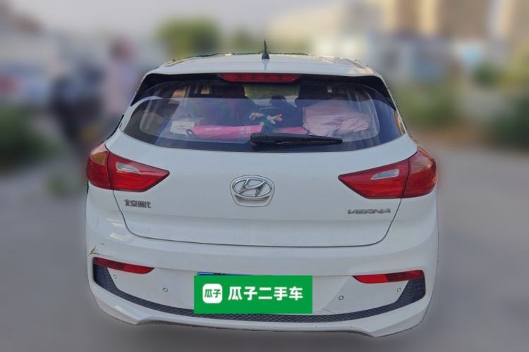 Used Hyundai Verna RV 2017 1.4L Automatic Cool Edition GLS China V Emission Standard Rear