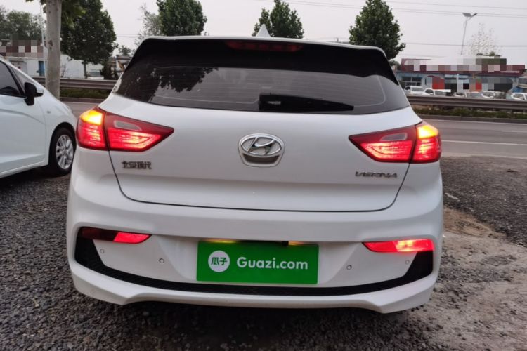 Used Hyundai Verna RV 2017 1.4L Automatic Cool Edition GLS China VI Standard Rear