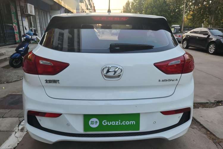 Used Hyundai Verna RV 2017 1.4L Automatic Cool Edition GLS China V Emission Standard Rear