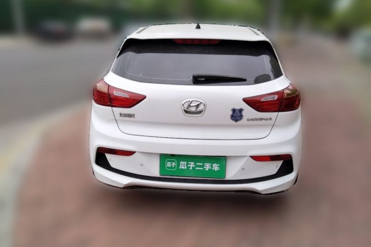 Used Hyundai Verna RV 2017 1.4L Automatic Cool Edition GLS China V Emission Standard Rear