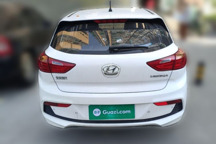 Used Hyundai Verna RV 2017 1.4L Automatic Sport Version National Emission Standard V Rear