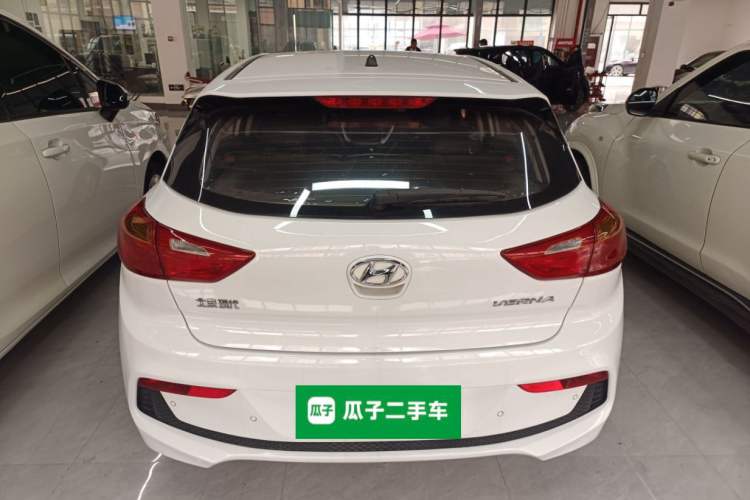 Used Hyundai Verna RV 2017 1.4L Manual Cool Edition GLS China V Emission Standard Rear