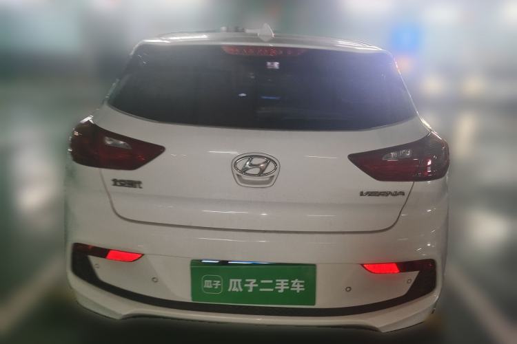 Used Hyundai Verna RV 2017 1.4L Automatic Cool Edition GLS China V Emission Standard Rear