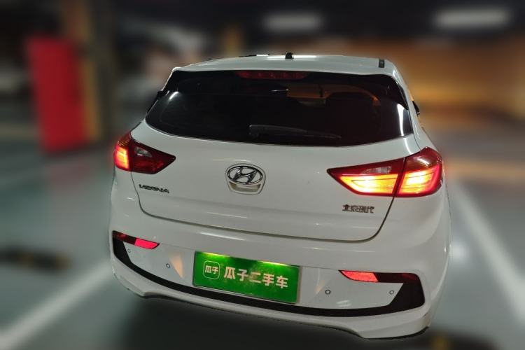 Used Hyundai Verna RV 2017 1.4L Automatic Cool Edition GLS China V Emission Standard Rear