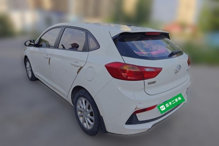 Used Hyundai Verna RV 2017 1.4L Automatic Cool Edition GLS China V Emission Standard Rear Left 45 Deg