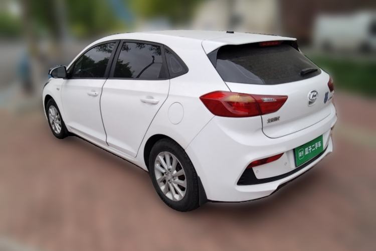 Used Hyundai Verna RV 2017 1.4L Automatic Cool Edition GLS China V Emission Standard Rear Left 45 Deg
