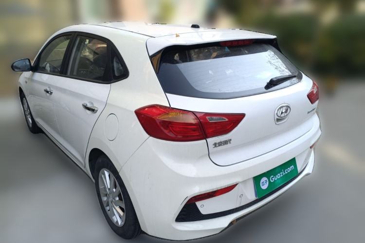 Used Hyundai Verna RV 2017 1.4L Automatic Sport Version National Emission Standard V Rear Left 45 Deg