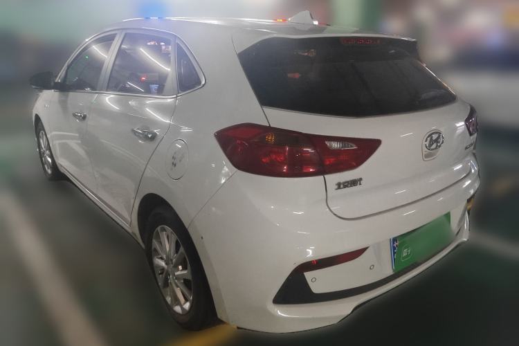 Used Hyundai Verna RV 2017 1.4L Automatic Cool Edition GLS China V Emission Standard Rear Left 45 Deg