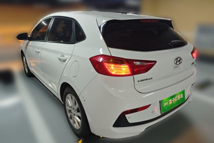 Used Hyundai Verna RV 2017 1.4L Automatic Cool Edition GLS China V Emission Standard Rear Left 45 Deg