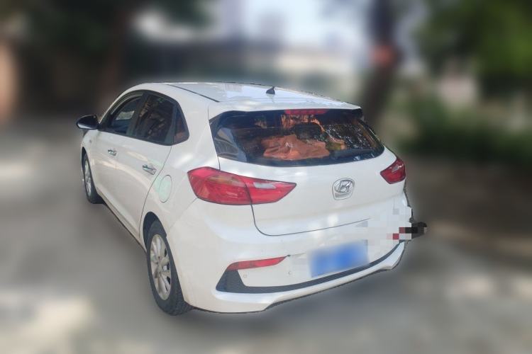 Used Hyundai Verna RV 2017 1.4L Automatic Sport Version National Emission Standard V Rear Left 45 Deg