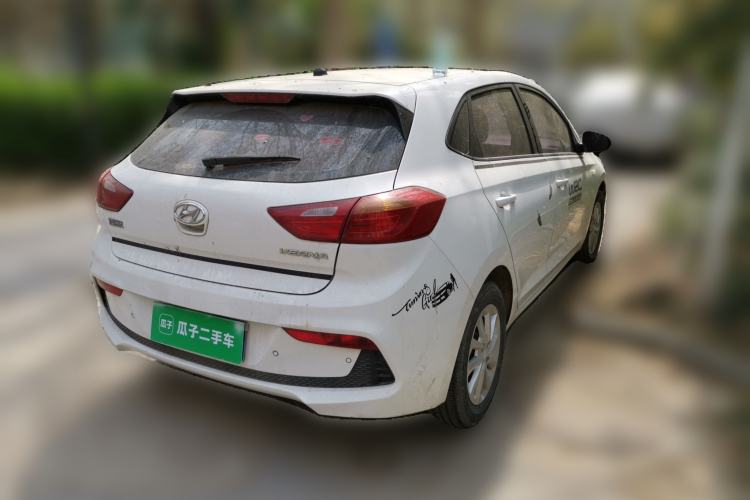 Used Hyundai Verna RV 2017 1.4L Automatic Cool Edition GLS China V Emission Standard Rear Left 45 Deg