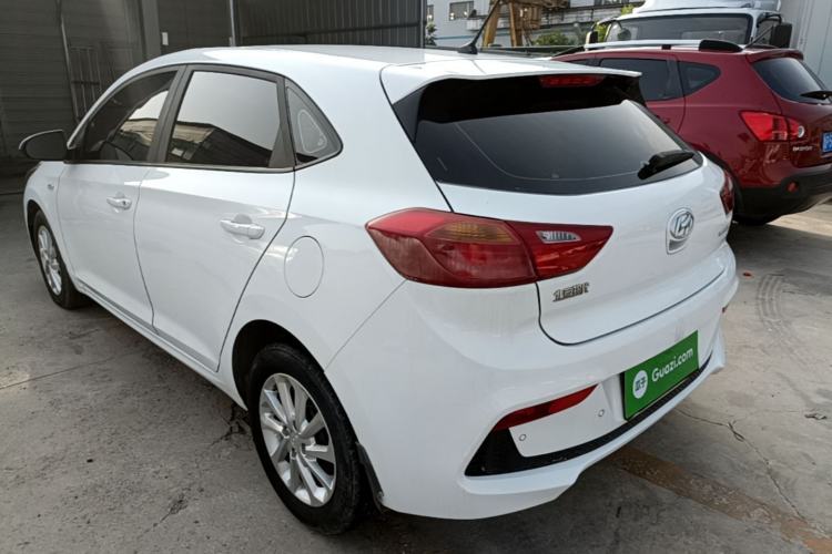 Used Hyundai Verna RV 2017 1.4L Automatic Cool Edition GLS China V Emission Standard Rear Left 45 Deg