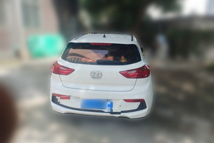 Used Hyundai Verna RV 2017 1.4L Automatic Sport Version National Emission Standard V Rear