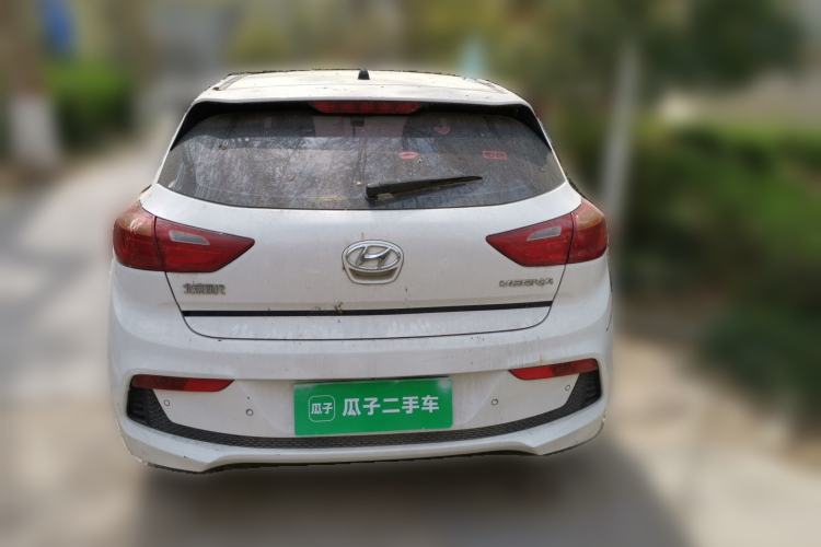 Used Hyundai Verna RV 2017 1.4L Automatic Cool Edition GLS China V Emission Standard Rear