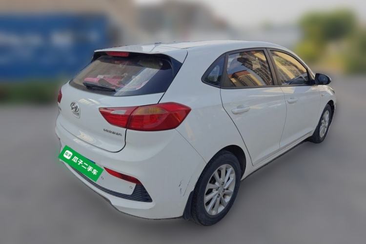Used Hyundai Verna RV 2017 1.4L Automatic Cool Edition GLS China V Emission Standard Rear Right 45 Deg