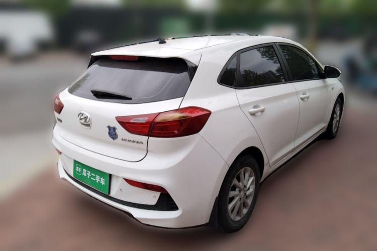 Used Hyundai Verna RV 2017 1.4L Automatic Cool Edition GLS China V Emission Standard Rear Right 45 Deg