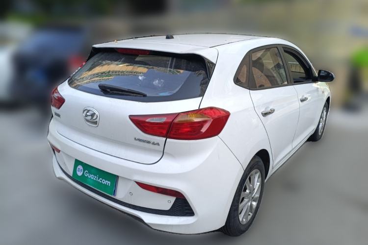 Used Hyundai Verna RV 2017 1.4L Automatic Sport Version National Emission Standard V Rear Right 45 Deg