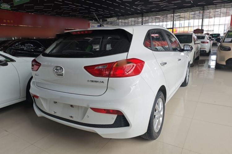 Used Hyundai Verna RV 2017 1.4L Automatic Sport Version National Emission Standard V Rear Right 45 Deg