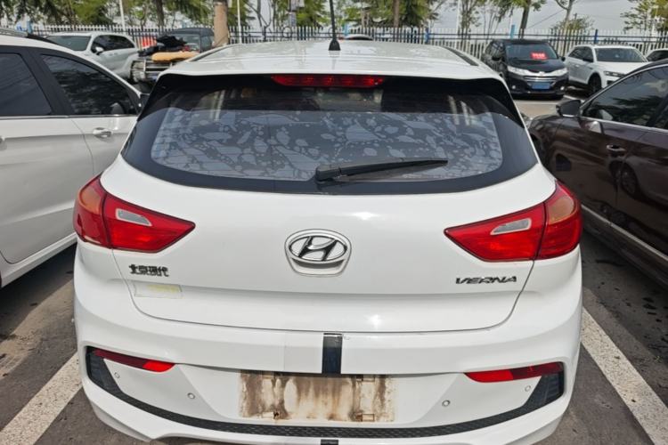 Used Hyundai Verna RV 2017 1.4L Manual Cool Edition GLS China V Emission Standard Rear