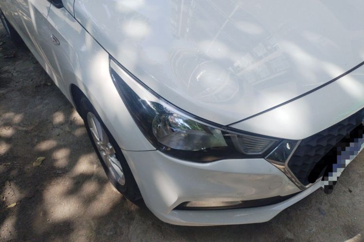 Used Hyundai Verna RV 2017 1.4L Automatic Sport Version National Emission Standard V Right Front Headlight
